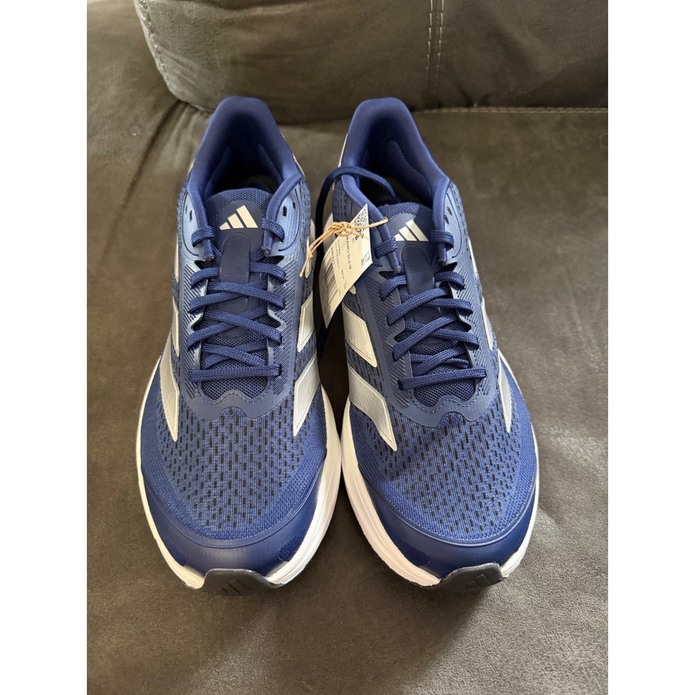 Adidas Duramo SL 2.0 M Mens Running Shoes Blue Silver GW8349 Size 11 NEW